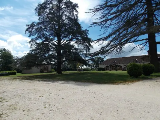 Château de la Fontaine - Parking