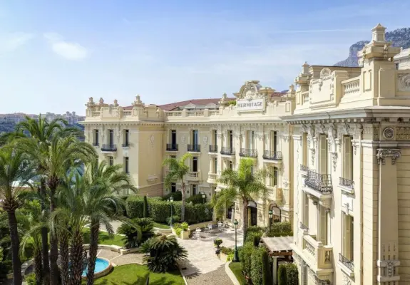 Hotel Hermitage Monte-Carlo - Hôtel 5 étoiles