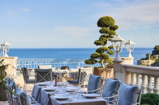 Hotel Hermitage Monte-Carlo - Terrasse