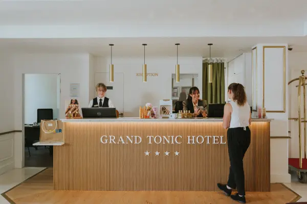 Grand Hôtel Tonic Biarritz - Réception