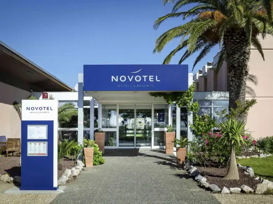 Novotel Perpignan Rivesaltes - Accueil de l'hôtel