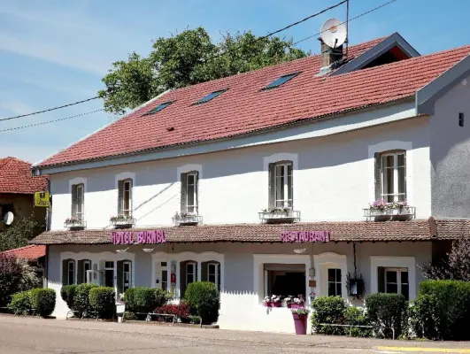 Hôtel Burnel et la Clé des Champs à Rouvres-en-Xaintois