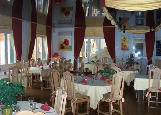 Restaurant le Romain - Intérieur