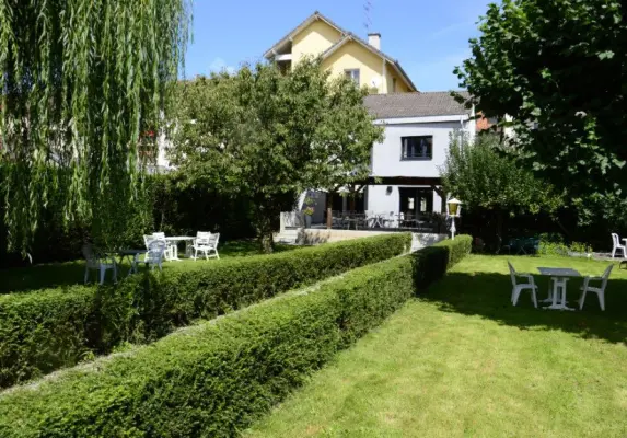 Hôtel les Terrasses - Jardin
