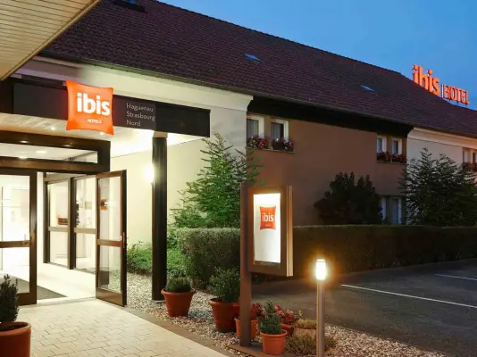 Ibis Haguenau Strasbourg Nord - Accueil de l'hôtel