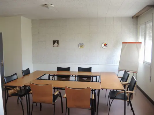 Hostellerie Bon Pasteur - Salle de réunion
