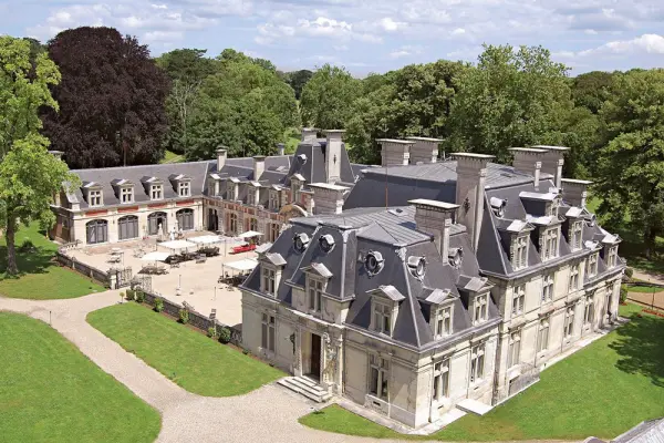 Le Grand Mello - Château séminaire Oise 60
