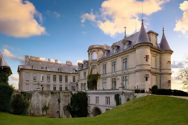 Le Grand Mello - Château idéal pour séminaires d'entreprises