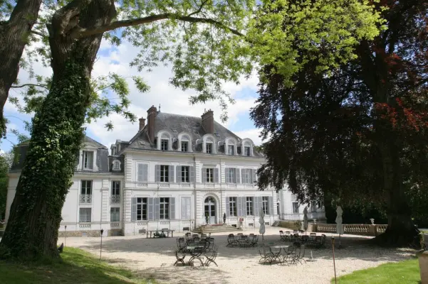 Château de Crécy - Lieu de séminaire à Crécy-la-Chapelle (77)
