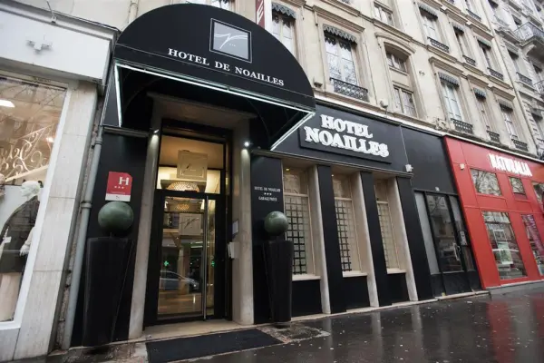 Hôtel de Noailles Lyon - Accueil