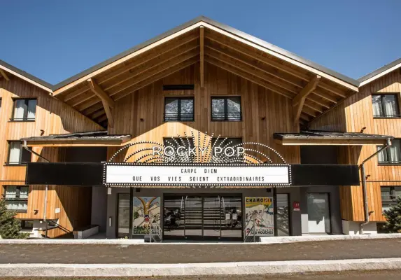 RockyPop Chamonix - Les Houches - Lieu de séminaire à Les Houches (74)