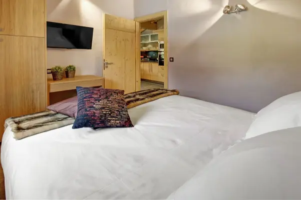 Chalet Inarpa - Chambre
