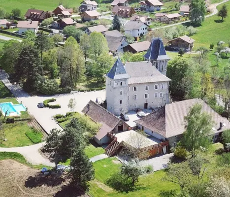 Château de Saint-Sixt - Vue d'ensemble