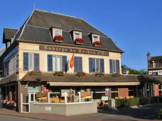 Hôtel Restaurant Le Cochon d'Or - Lieu de séminaire à Beuzeville (27)