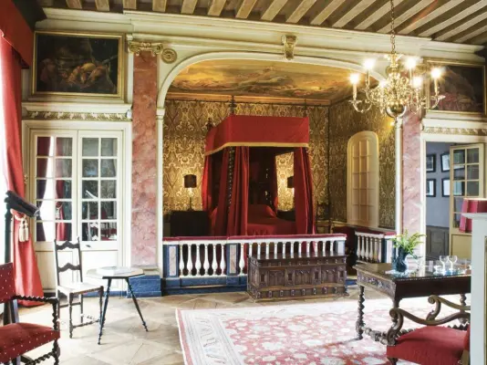 Château de Bonnemare - La chambre de Parade