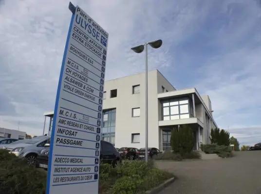 Centre d'affaires Ulysse - Lieu de séminaire à Mulhouse (68)