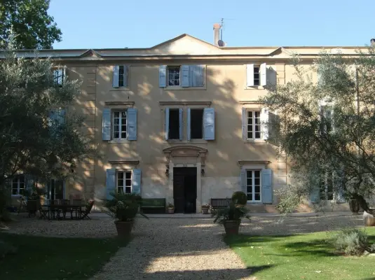 Château Rieutort - Façade