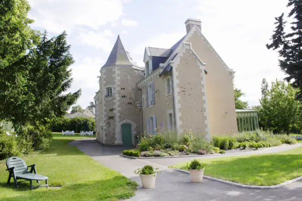 Centre Bouëssé - La Garenne - Lieu de séminaire à Mûrs-Erigné (49)