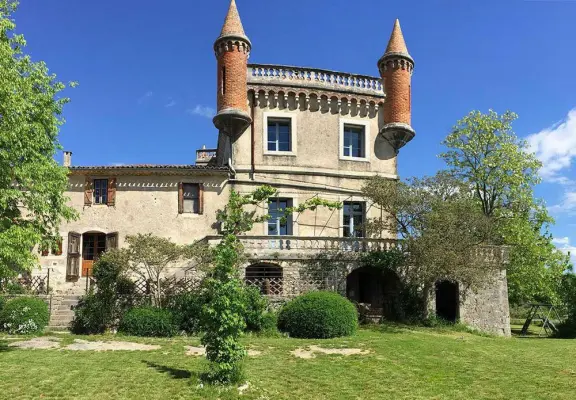 Château Villarel - Lieu de séminaire à Brissac (34)