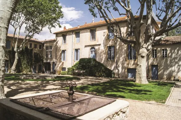 Château Sainte Cécile - Lieu de séminaire à St-Thibéry (34)