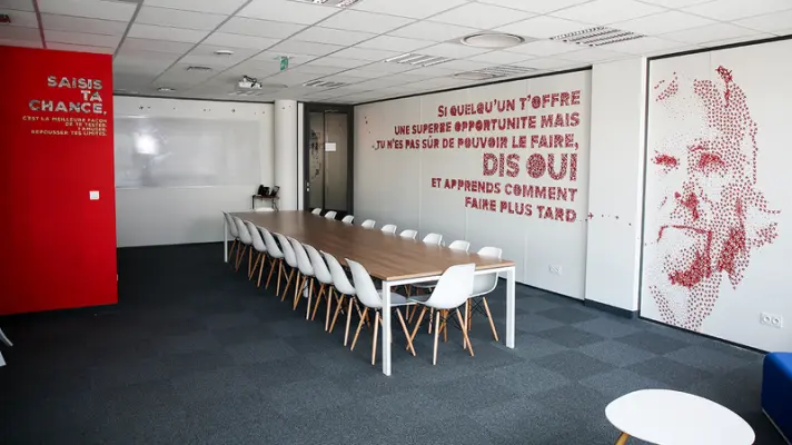 Entrepreneurial People - Salle de Réunion - capacité 30 personnes assises