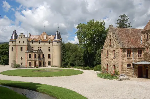 Château de Pupetières à Châbons
