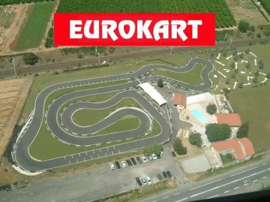 Eurokart - Vue de haut