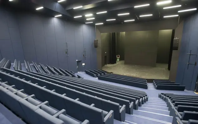 Palais de La Musique et Des Congres Strasbourg - Amphithéâtre