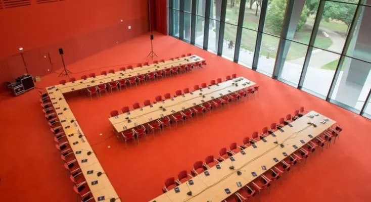 Palais de La Musique et Des Congres Strasbourg - Salle Marie Curie