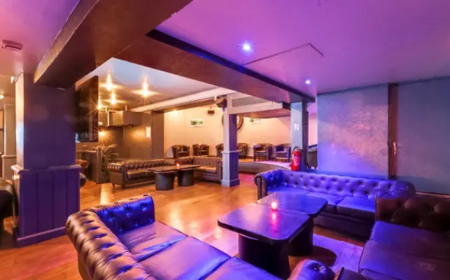 Le Bal Rock restaurant - Lounge