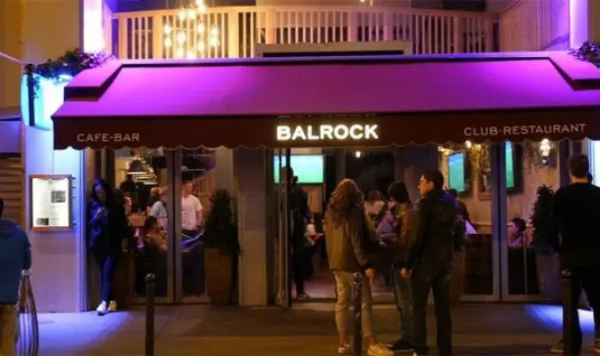Le Bal Rock restaurant - Façade