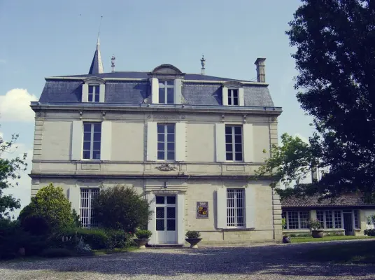 Château Courtade-Dubuc - Façade