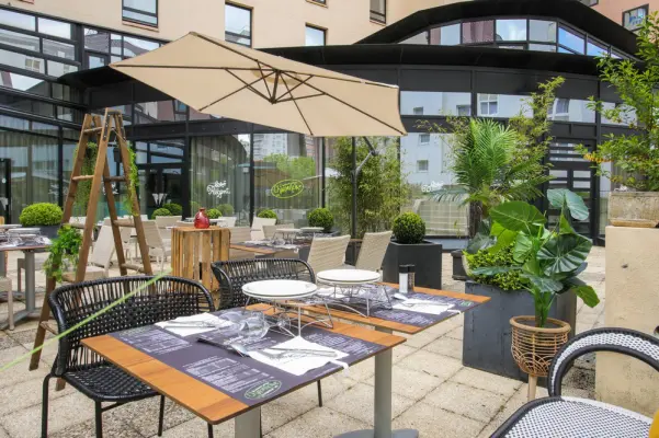 Ibis Styles Evry Courcouronnes - Terrasse