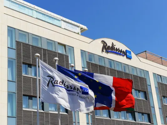 Radisson Blu Hotel, Biarritz - Façade