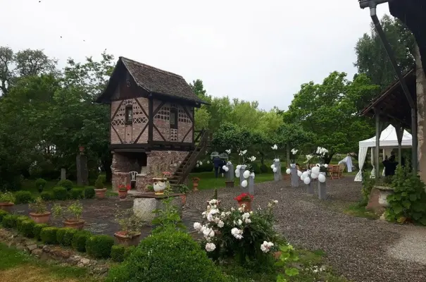 Domaine Saint Loup - Jardin