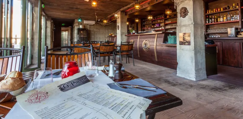 Hôtel Cap Pirate - Restaurant O Pirata