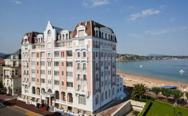 Grand Hotel Thalasso  SPA - Lieu de séminaire à Saint-Jean-de-Luz (64)