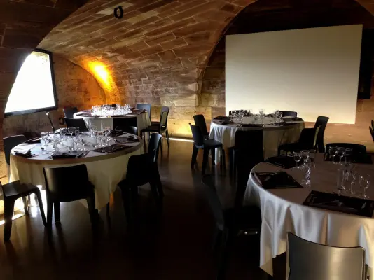 Café-Restaurant de la Citadelle de Belfort - Configuration banquet