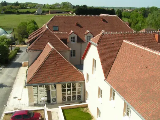 Terre de France - Appart Hôtel La Roche Posay - Lieu de séminaire à La Roche-Posay (86)
