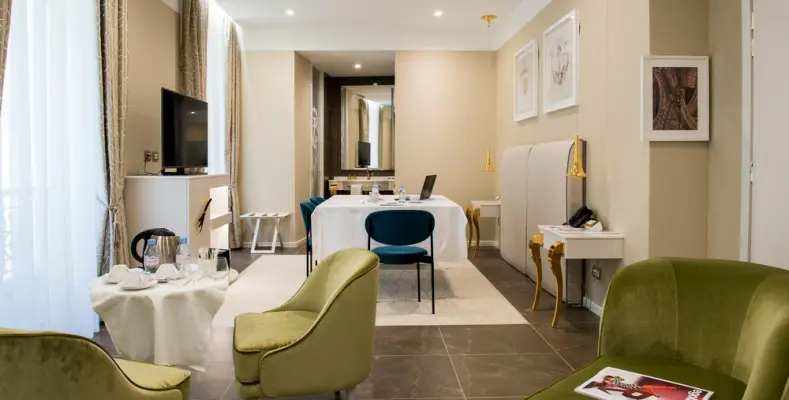 Boscolo Lyon Hotel and Spa - Junior Suite