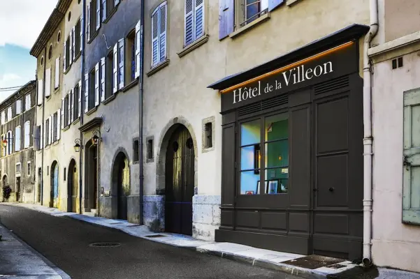 Hotel de la Villeon - Lieu de séminaire à Tournon-sur-Rhône (07)