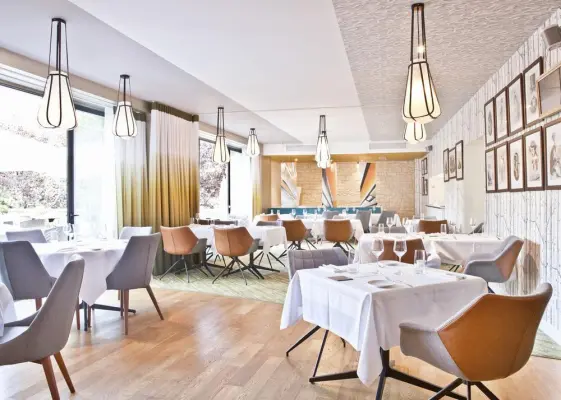 Hôtel Saint Gelais - Restaurant