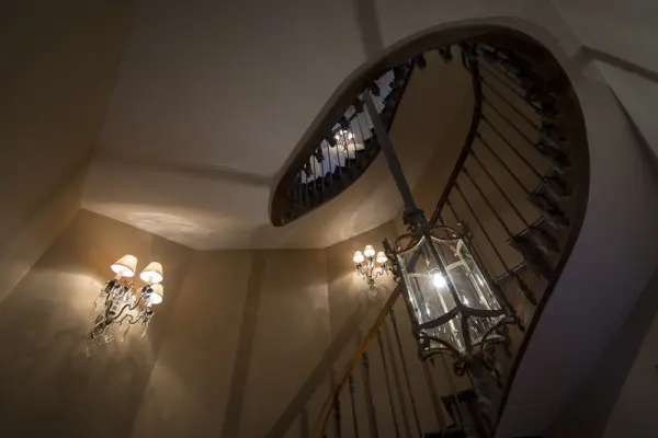 Hôtel Ligaro - Escalier