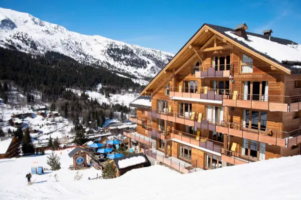L'Hélios Hôtel et Spa - Lieu de séminaire dans les Alpes