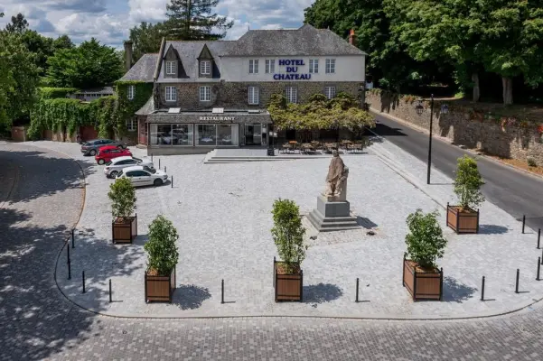 Hotel du Chateau - Lieu de séminaire à Combourg (35)