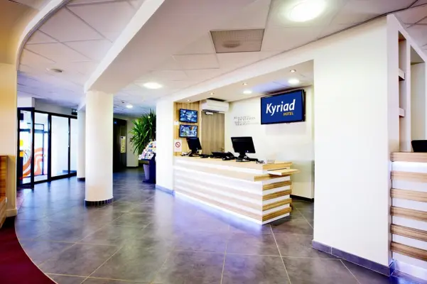 Kyriad La Rochelle Centre Les Minimes - Réception