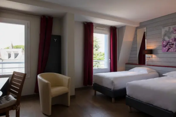 Best Western Hotel  SPA Pau Lescar Aeroport - Chambre double