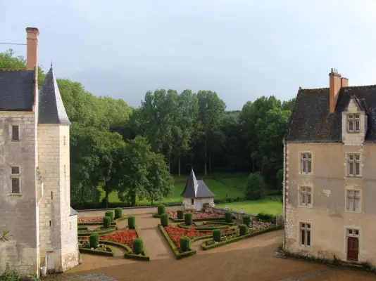 Château de Courtanvaux - Jardin