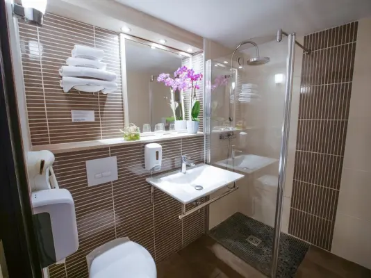 Hôtel Inn Design Resto Novo Sablé-sur-Sarthe - Salle de bain
