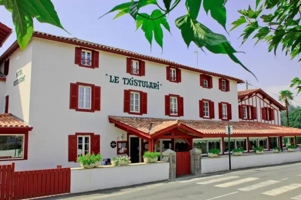 Hôtel Txistulari - Lieu de séminaire à Itxassou (64)